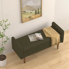 Modem Design Teddy Velvet Storage Stool,Bedroom Benches