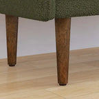 Modem Design Teddy Velvet Storage Stool,Bedroom Benches