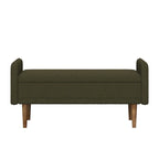 Modem Design Teddy Velvet Storage Stool,Bedroom Benches