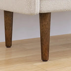Modem Design Teddy Velvet Storage Stool,Bedroom Benches