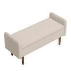 Modem Design Teddy Velvet Storage Stool,Bedroom Benches