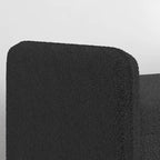 Modem Design Teddy Velvet Storage Stool,Bedroom Benches