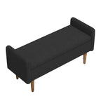 Modem Design Teddy Velvet Storage Stool,Bedroom Benches