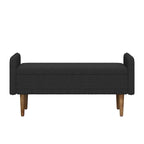 Modem Design Teddy Velvet Storage Stool,Bedroom Benches