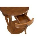 Traditional End Table