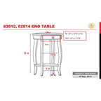 Traditional End Table