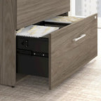 2-Drawer Locking Lateral File Cabinet – Legal/Letter/A4, Ball-Bearing Slides, 88 lb/Drawer