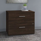 2-Drawer Locking Lateral File Cabinet – Legal/Letter/A4, Ball-Bearing Slides, 88 lb/Drawer