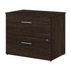 2-Drawer Locking Lateral File Cabinet – Legal/Letter/A4, Ball-Bearing Slides, 88 lb/Drawer