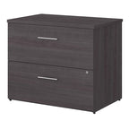 2-Drawer Locking Lateral File Cabinet – Legal/Letter/A4, Ball-Bearing Slides, 88 lb/Drawer