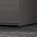2-Drawer Locking Lateral File Cabinet – Legal/Letter/A4, Ball-Bearing Slides, 88 lb/Drawer