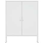 40 Inches High Metal Storage Locker, Comes With 2 Doors And Suitable For Homes, Offices And Coffee Bars