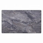 Rectangular Coffee Table – 47" Gray Engineered Stone Top & Walnut Wood Base