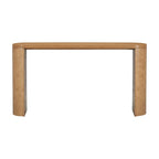 Simple Modern Style Multi-functional Use Porch Table with Semi-cylindrical Leg Design