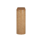 Simple Modern Style Multi-functional Use Porch Table with Semi-cylindrical Leg Design