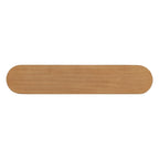 Simple Modern Style Multi-functional Use Porch Table with Semi-cylindrical Leg Design