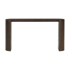 Simple Modern Style Multi-functional Use Porch Table with Semi-cylindrical Leg Design