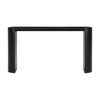 Simple Modern Style Multi-functional Use Porch Table with Semi-cylindrical Leg Design
