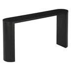 Simple Modern Style Multi-functional Use Porch Table with Semi-cylindrical Leg Design