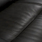 Top Grain Leather Power Reclining Loveseat – USB Charging, Adjustable Headrest & Lumbar