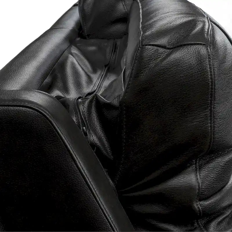 Top Grain Leather Power Reclining Loveseat – USB Charging, Adjustable Headrest & Lumbar