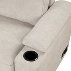 87.4 2 in 1 Pull Out Sleeper Sofa Bed L Shape Couch with Storage Ottoman