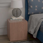 Modern Glam Square Nesting Coffee End Side Table for Living Room(Set of 2)