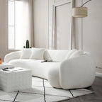 Modern Glam Square Nesting Coffee End Side Table for Living Room(Set of 2)