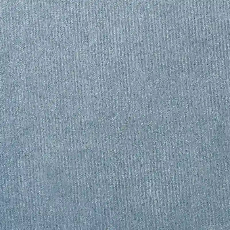 Crystal Diamond Strip Velvet Dining Chairs Set of 6 – Light Blue, White Frame