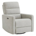 Power Swivel Recliner with Headrest & USB Charging Ports – 270° Swivel
