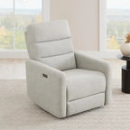Power Swivel Recliner with Headrest & USB Charging Ports – 270° Swivel