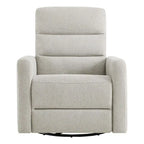 Power Swivel Recliner with Headrest & USB Charging Ports – 270° Swivel