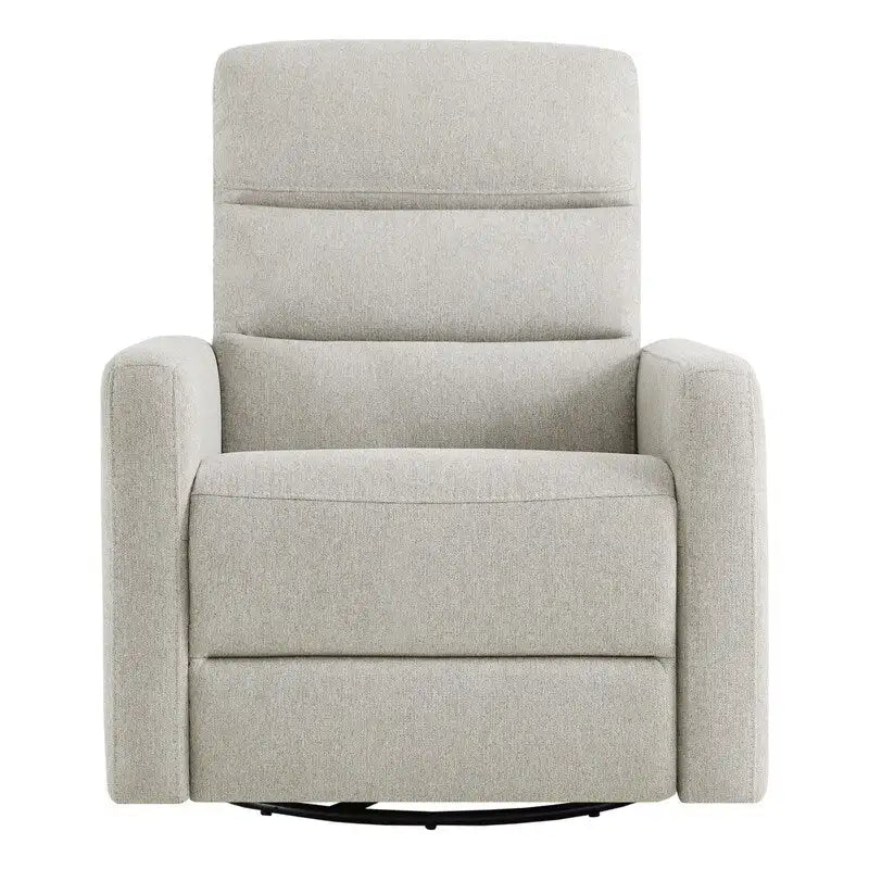 Power Swivel Recliner with Headrest & USB Charging Ports – 270° Swivel