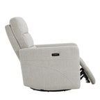 Power Swivel Recliner with Headrest & USB Charging Ports – 270° Swivel