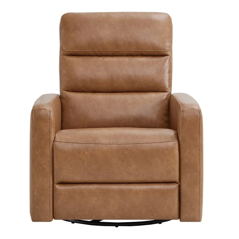 Power Swivel Recliner with Headrest & USB Charging Ports – 270° Swivel