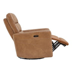 Power Swivel Recliner with Headrest & USB Charging Ports – 270° Swivel