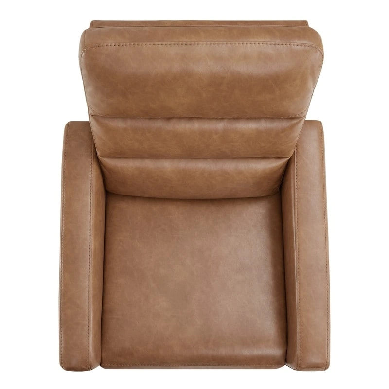 Power Swivel Recliner with Headrest & USB Charging Ports – 270° Swivel