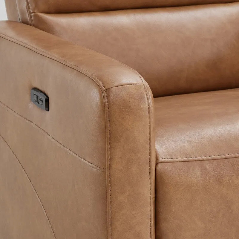 Power Swivel Recliner with Headrest & USB Charging Ports – 270° Swivel