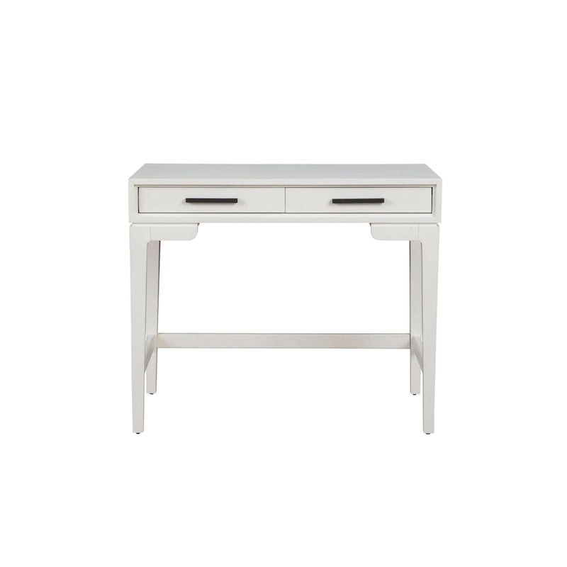 Compact Writing Desk with Dovetail Drawer & Felt Lining – 36"W, Multiple Colors