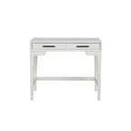 Compact Writing Desk with Dovetail Drawer & Felt Lining – 36"W, Multiple Colors