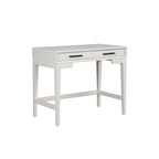 Compact Writing Desk with Dovetail Drawer & Felt Lining – 36"W, Multiple Colors