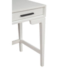 Compact Writing Desk with Dovetail Drawer & Felt Lining – 36"W, Multiple Colors