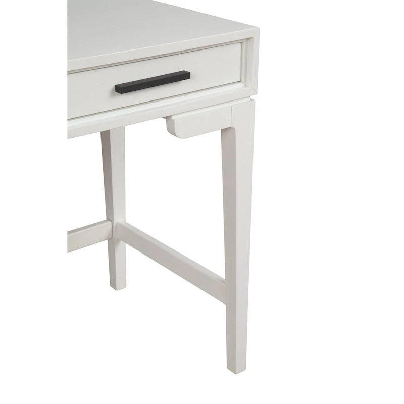 Compact Writing Desk with Dovetail Drawer & Felt Lining – 36"W, Multiple Colors