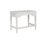 Compact Writing Desk with Dovetail Drawer & Felt Lining – 36"W, Multiple Colors