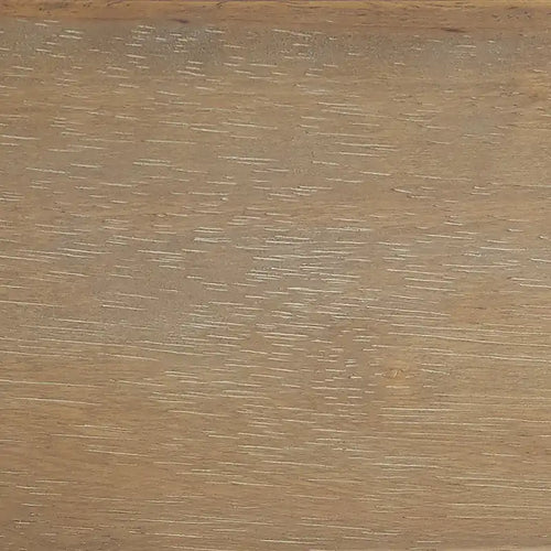 47" Round Farmhouse Dining Table with Pedestal Base – Natural Finish