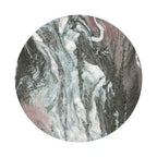 Grey Marble Side Table, Concrete, Single