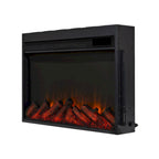 72" Electric Fireplace TV Stand – Dark Oak, 6 Flame Colors, Fits TVs up to 70"
