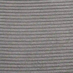 Armless Polyester Accent Chair with Back Pillow – Wood Frame, 330 lb Capacity