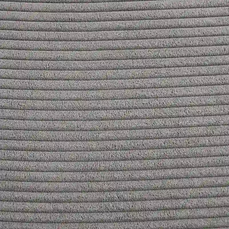 Armless Polyester Accent Chair with Back Pillow – Wood Frame, 330 lb Capacity