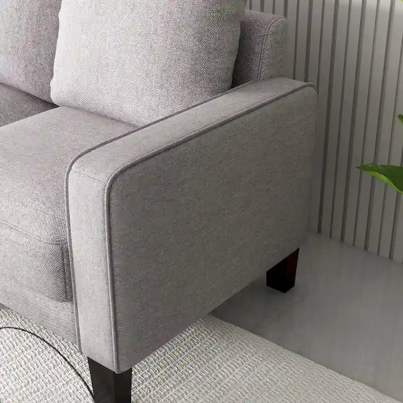 Modern Living Room Furniture Loveseat